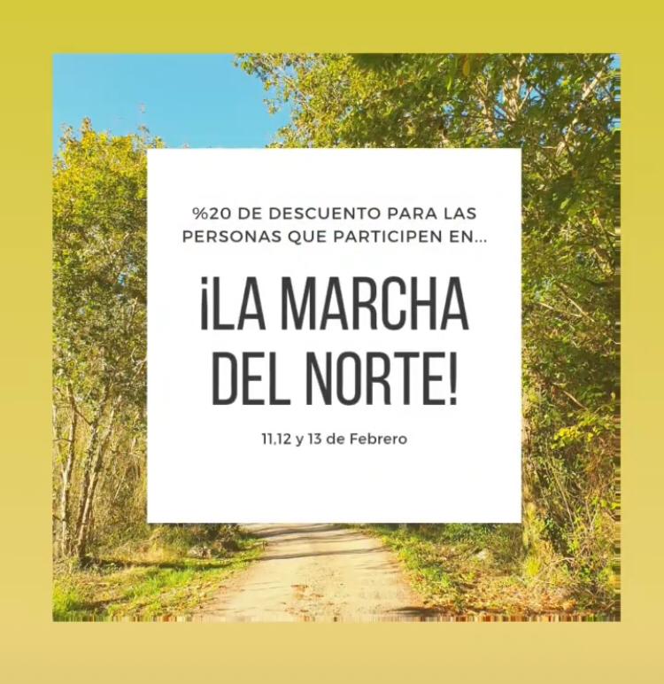 18/01/2022 · Si eres un inscrito en la Marcha del Norte...
