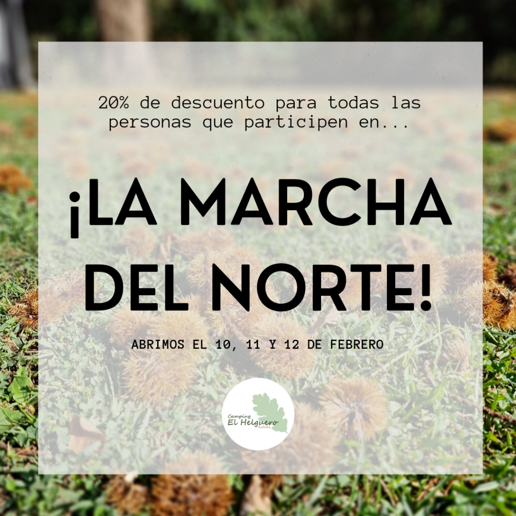 15/01/2023 · Si eres un inscrito en la Marcha del Norte...