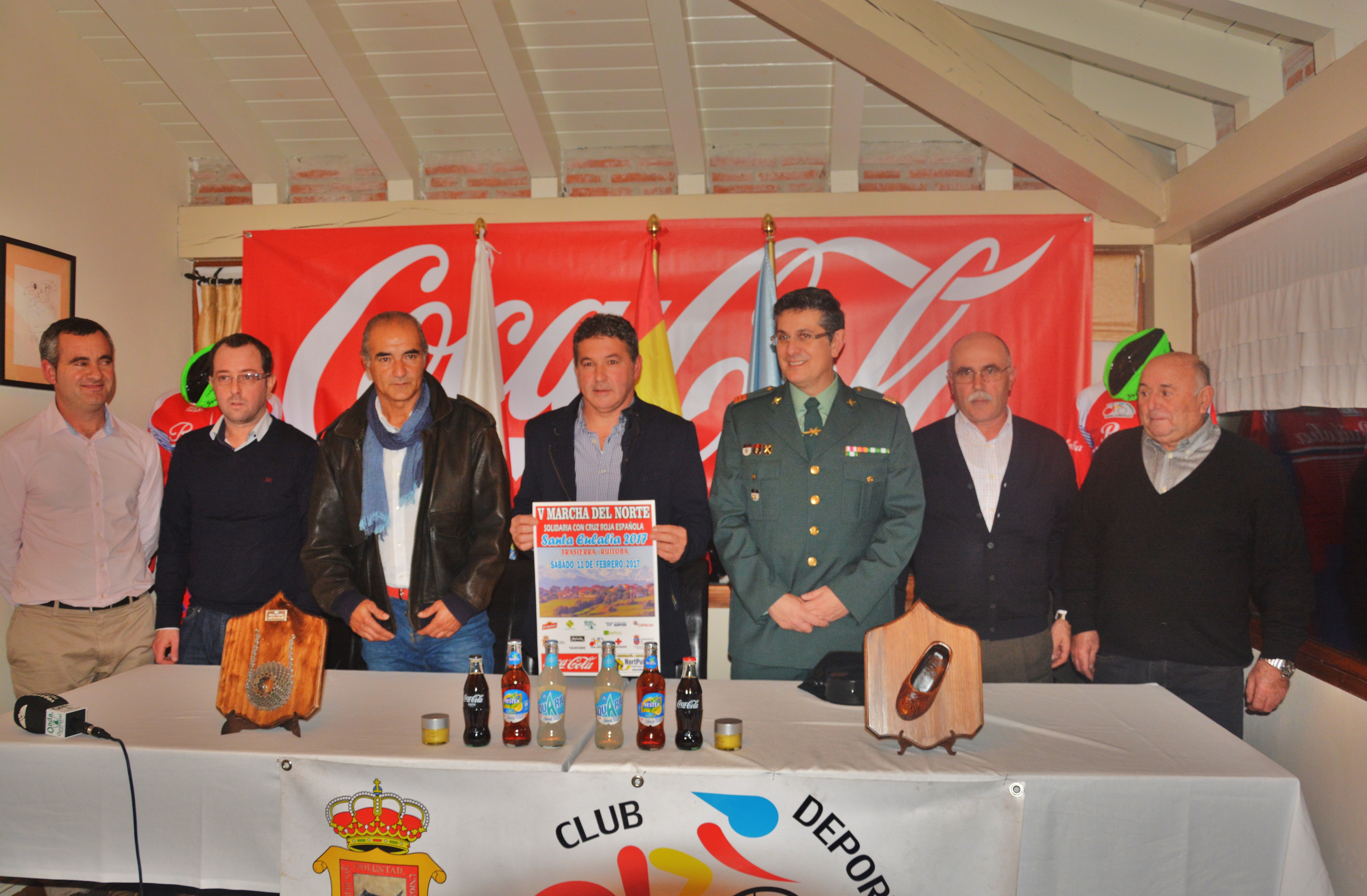 15/12/2016 · Fotos de la presentación de la V Marcha del Norte.